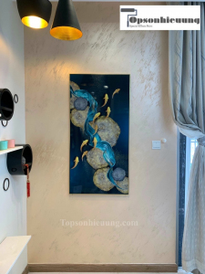 sơn hiệu ứng cát