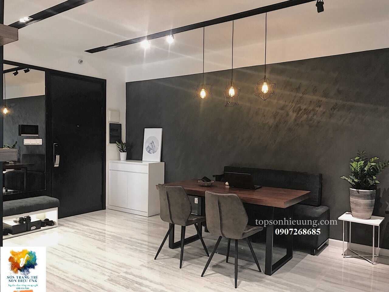 Sơn hiệu ứng Cát sa mạc Safari Sand sơn hiệu ứng safari sand