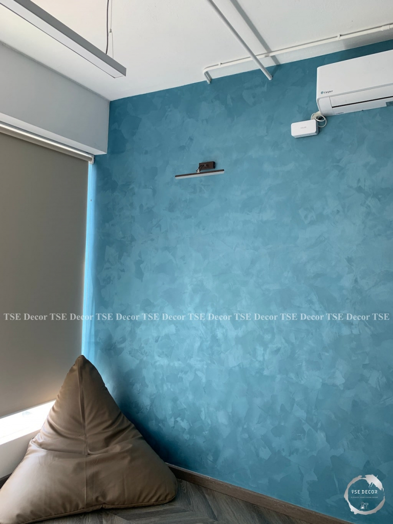sơn hiệu ứng cashmere silk
