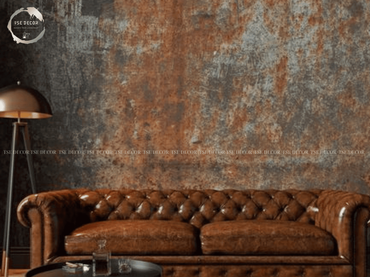 Lợi ích của sơn kim loại hiệu ứng Công trình sơn rỉ sét