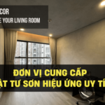 TSE DECOR CUNG CẤP VẬT TƯ SƠN HIỆU ỨNG UY TÍN