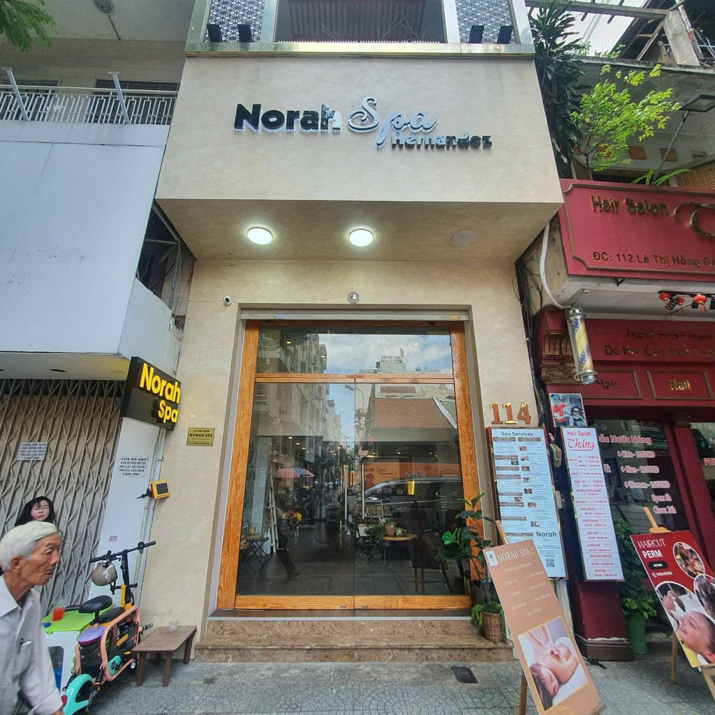 Công trình sơn hiệu ứng ngoài trời