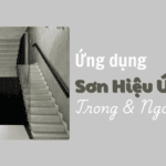 Ứng Dụng Sơn Hiệu Ứng Trong & Ngoài Nhà