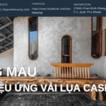 BẢNG MÀU SƠN HIỆU ỨNG VẢI LỤA MỚI NHẤT 2025