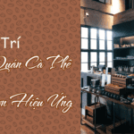 TRANG TRÍ QUÁN CÀ PHÊ BẰNG SƠN HIỆU ỨNG