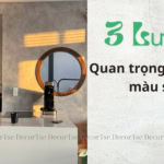 3 Lưu ý quan trọng khi chọn màu sơn hiệu ứng