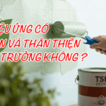 Sơn hiệu ứng có an toàn, thân thiện với môi trường không ?