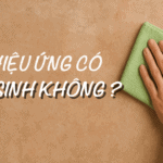 Sơn hiệu ứng có dễ vệ sinh không ?