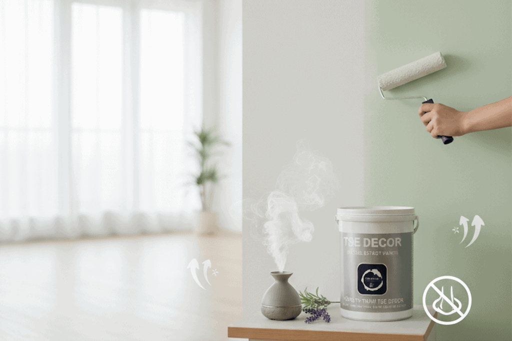 sơn hiệu ứng thân thiện với môi trường