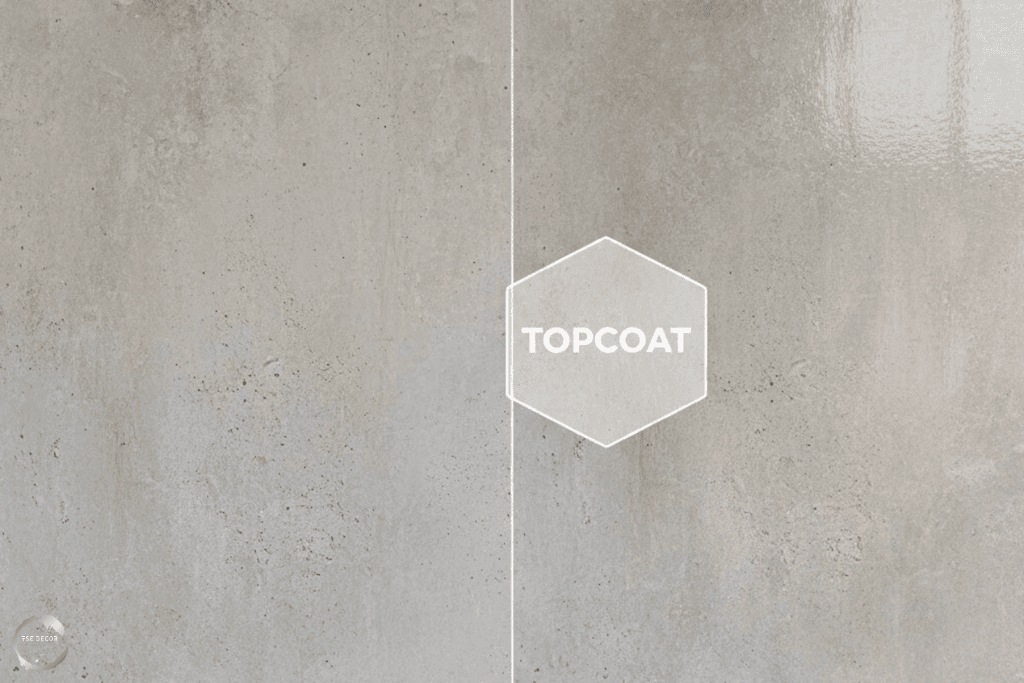 Lớp phủ bóng cho sơn hiệu ứng