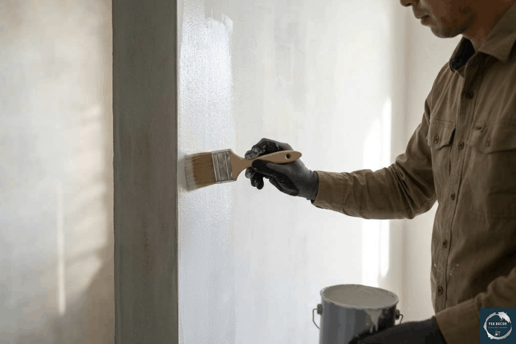 Cách chống nấm mốc cho tường sơn hiệu ứng hiệu quả Lớp phủ bảo vệ sơn hiệu ứng