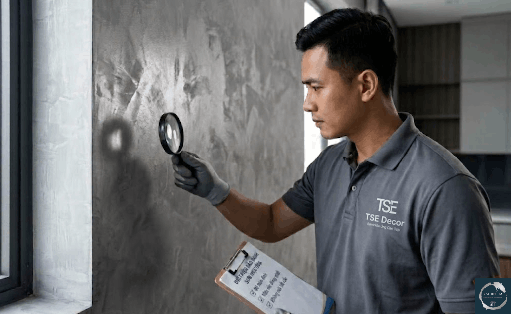 Điều kiện bảo hành sơn hiệu ứng và những trường hợp bị từ chối Điều kiện bảo hành sơn hiệu ứng