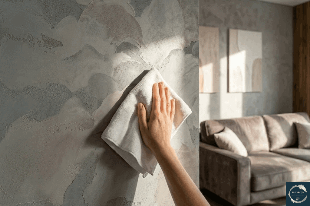 Cách để kéo dài tuổi thọ sơn hiệu ứng trên 10 năm Sơn hiệu ứng bền bao lâu