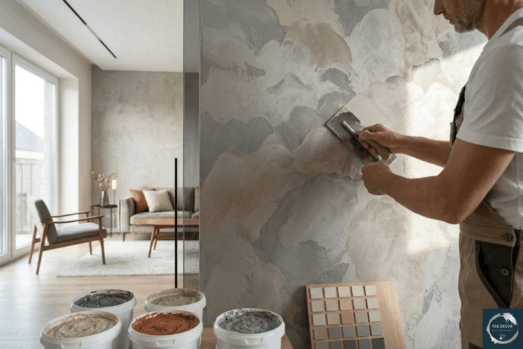 Sơn hiệu ứng bền bao lâu ? Tuổi thọ sơn hiệu ứng