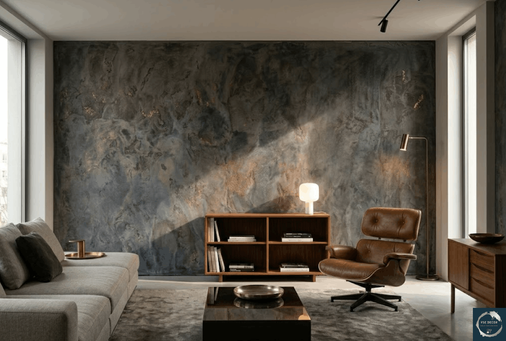 Sơn hiệu ứng TSE Decor - Đơn vị kiến tạo không gian sống đẳng cấp Tuổi thọ màu sơn hiệu ứng